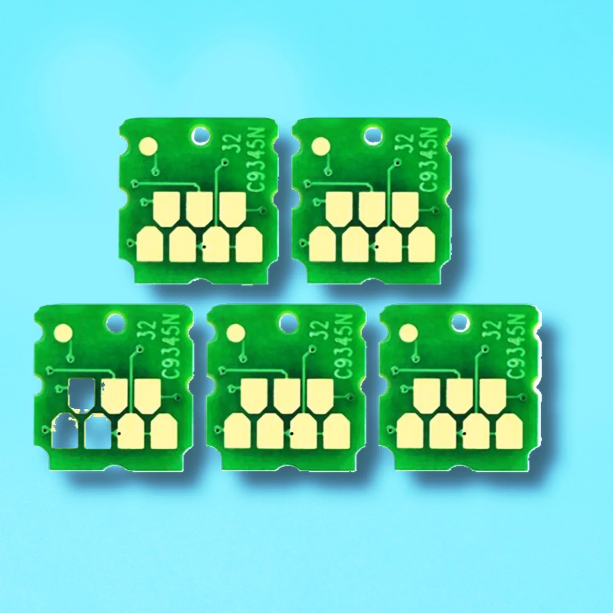 C9345 Tintenchip-Wartungstank-Chip für Epson EcoTank L18050 L8050 18100 ET 8550 8500 L8180 D570 L15150 L15160 16650 Abfallbox