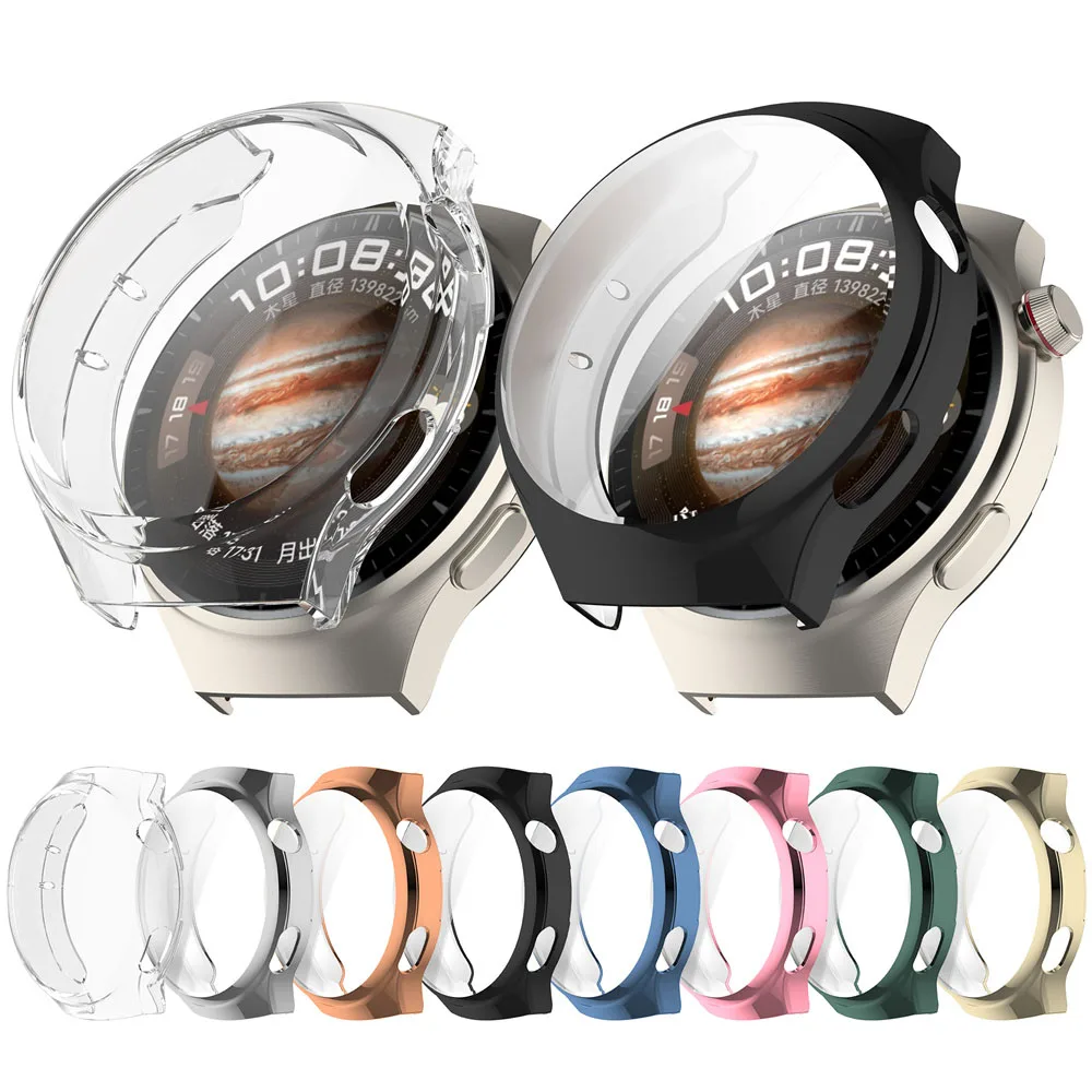 BEHUAสําหรับHuawei Watch 4/4 Pro Smartwatch ProtectorสําหรับHuawei Watch 5 42 มม.46 มม.ป้องกัน