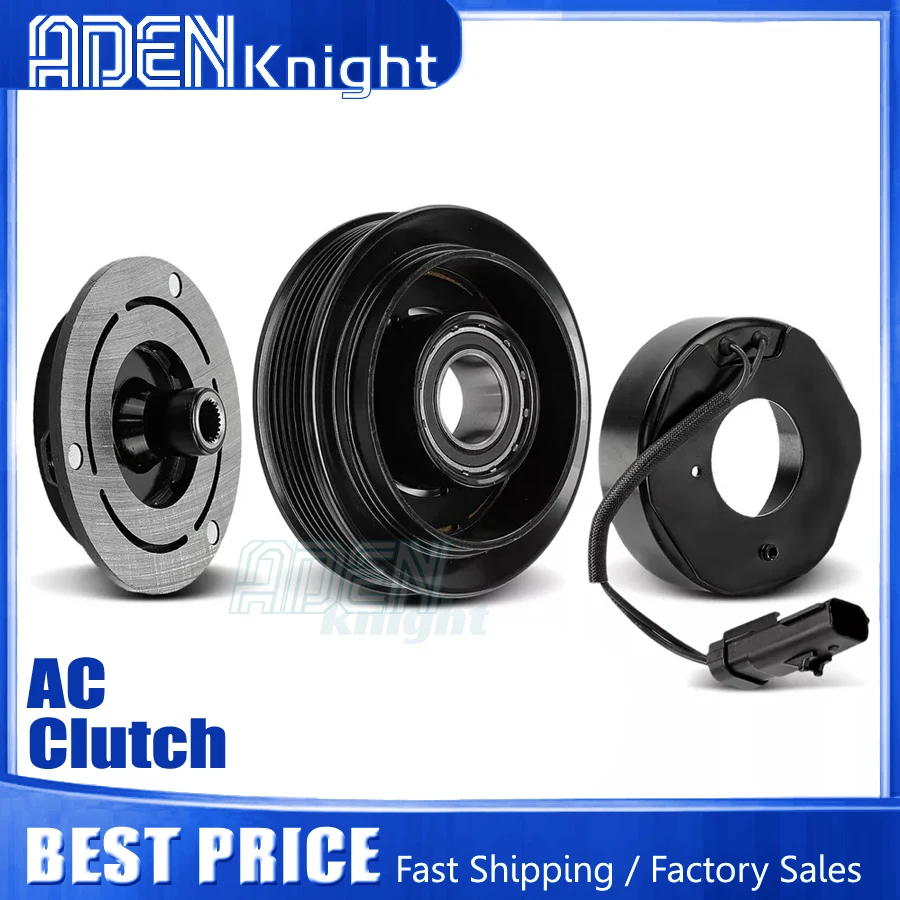 

AC Compressor Clutch For Chrysler Pacifica 5005496AF 5005496AG 5005496AI R5005496AI 5005496AD 4472204687