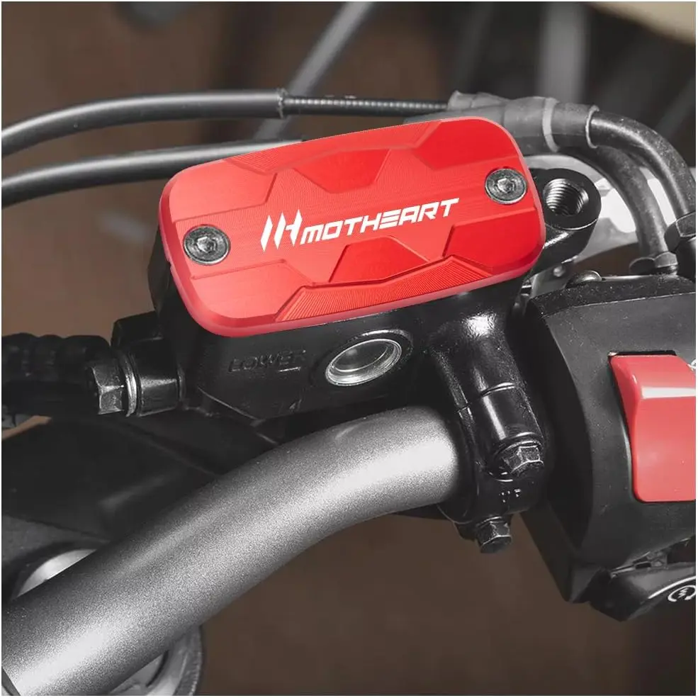 

Motorcycle Front Brake Fluid Reservoir Cover for Honda CB1000R/1300/650R/750 Hornet CRF1100L AfricaTwin CMX500/1100 Crossrunner