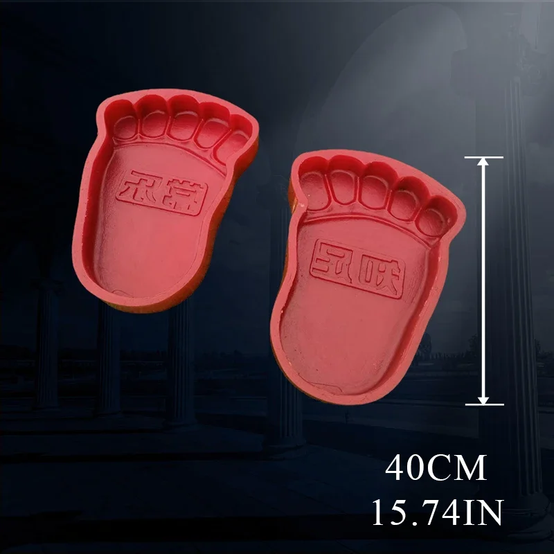 DIY Color PU Material Cement Fake Stepping Stone Landscape Print Mold MYFS