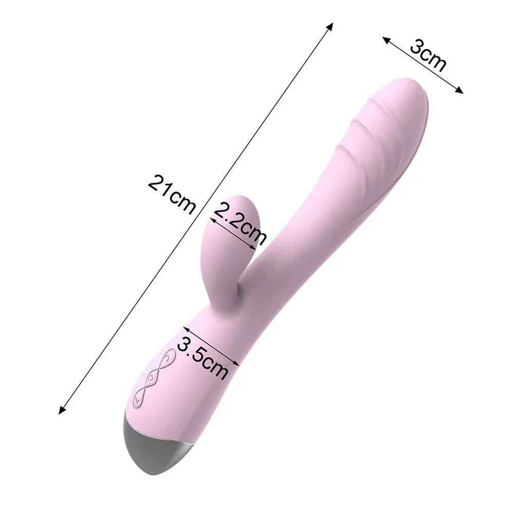 Powerful Dildo Vibrator For Women G-Spot Clitoris Stimulator Vagina Massager Dildo Female Masturbator Sex Toys for Adult S355ad189e01f44698b1365ee215676a7w