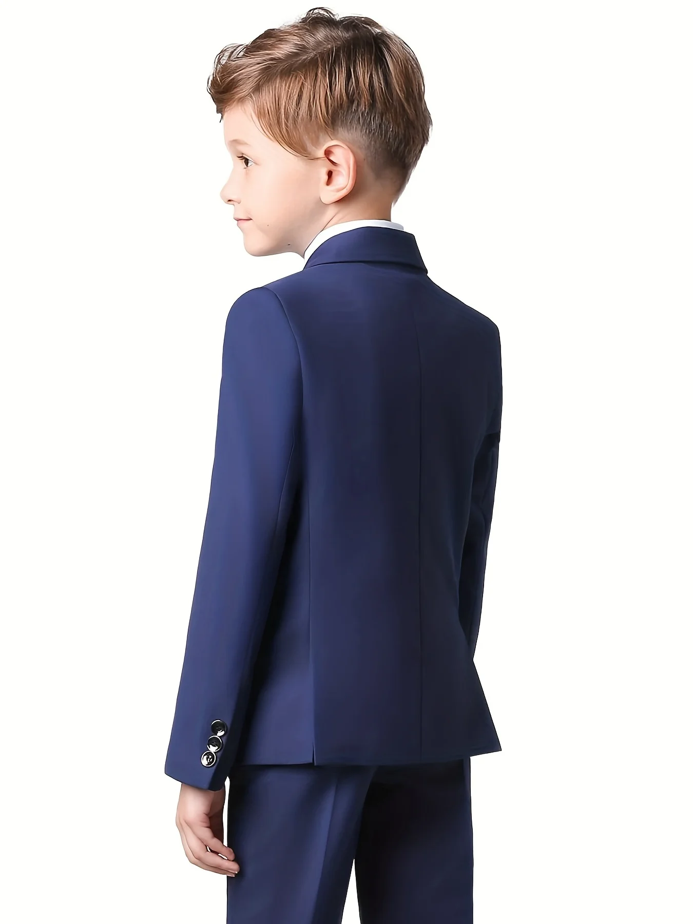 Boys\' Suit Jacket Formal Single Breasted School uniforms