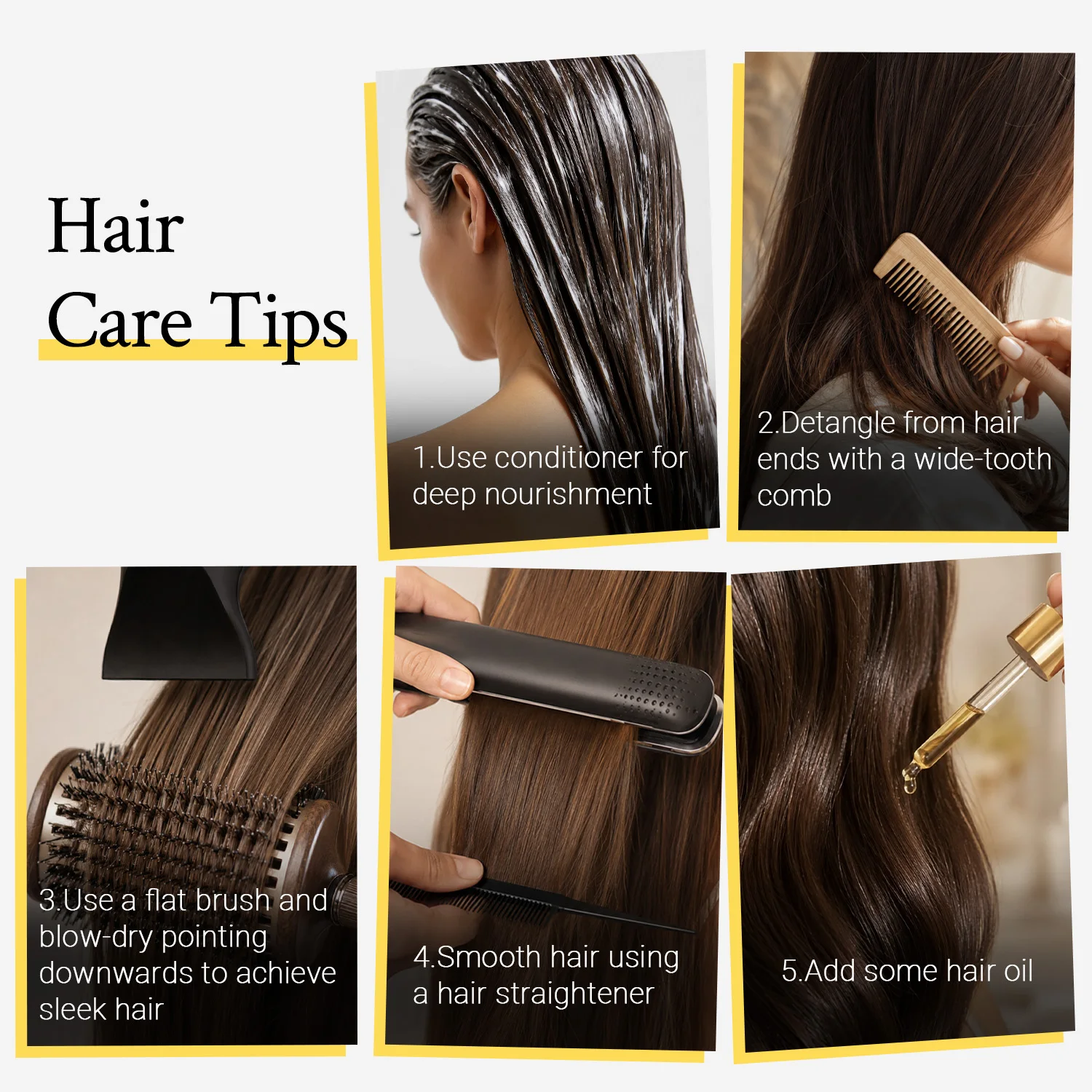 Sunmofavo Invisible Wire Halo Hair Extensions 100% Remy Human Hair Fish Line with 4 Anti-slip Secure Clips Golden Blonde Highlights Seamless Hairpiece for Women Daily Party Occasion Wear Instant Volume - view 7