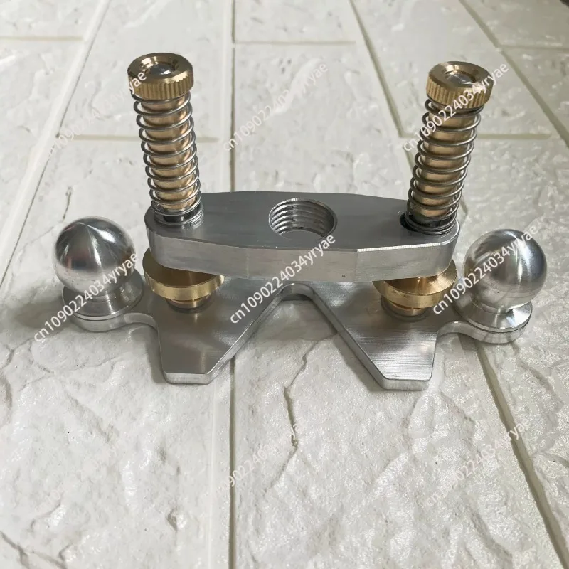 ABWG-Precision Router Base Sound Hole Circular Hole Tool Guitar Luthier Tool Guitar Sound Hole Tool Milling Base