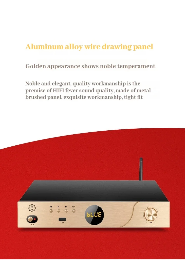 

Youtang MT908 HIFI класс Bluetooth аудио декодер USB без потерь ЦАП цифровой плеер с поддержкой U-диска