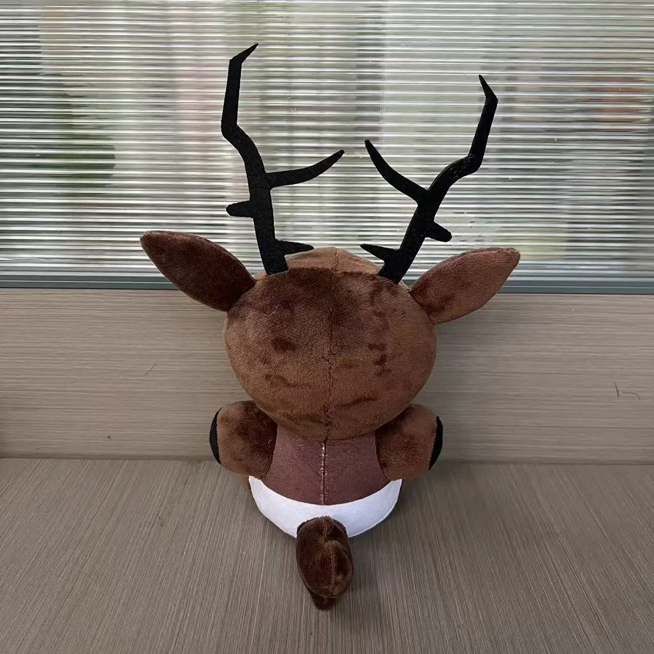 Peluche cerf 18cm Q 99 nuits dans la forêt, Animal en peluche doux, cadeau inspiré du film, cadeau de noël à collectionner pour enfants et Fans