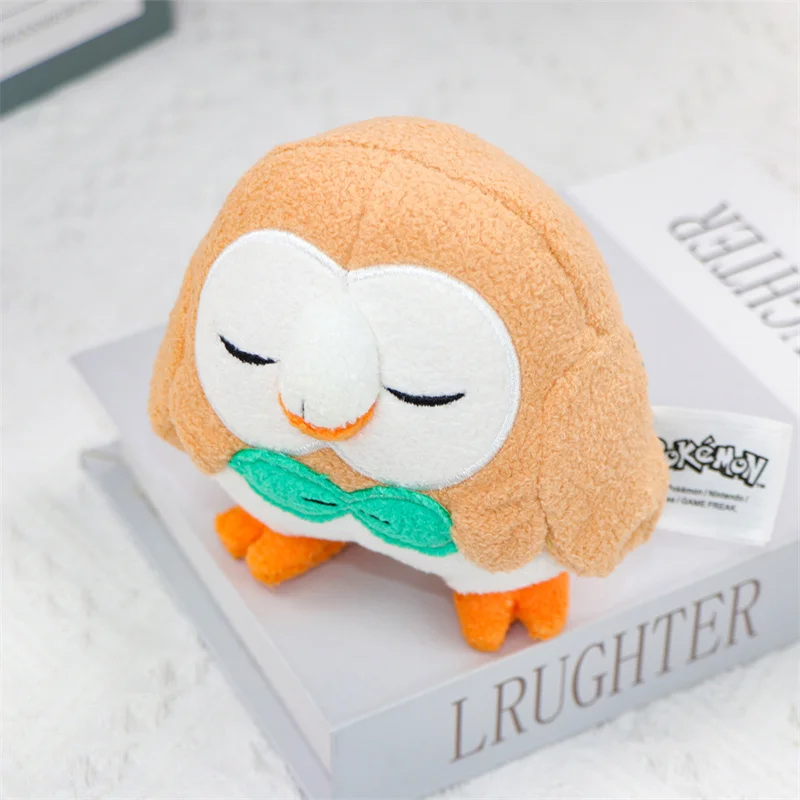 Pikachu Bulbasaur Oshawott Caterpie Gardevoir Oshawott Cyndaquil Plüschtiere Niedliche Anime Gefüllte Cartoon Peluche Puppe Gfit 18-25CM – Detail 10