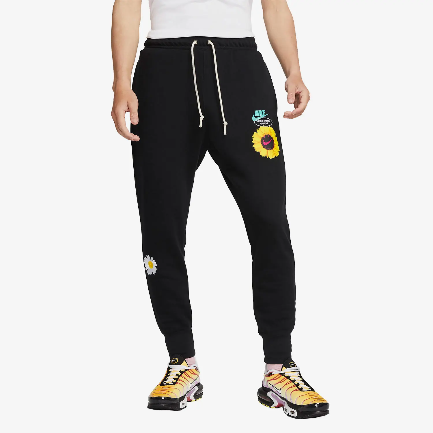 

Nike Genuine Seasonal New Knit Cuffed Breathable Men's Sport Pants DM5013-010