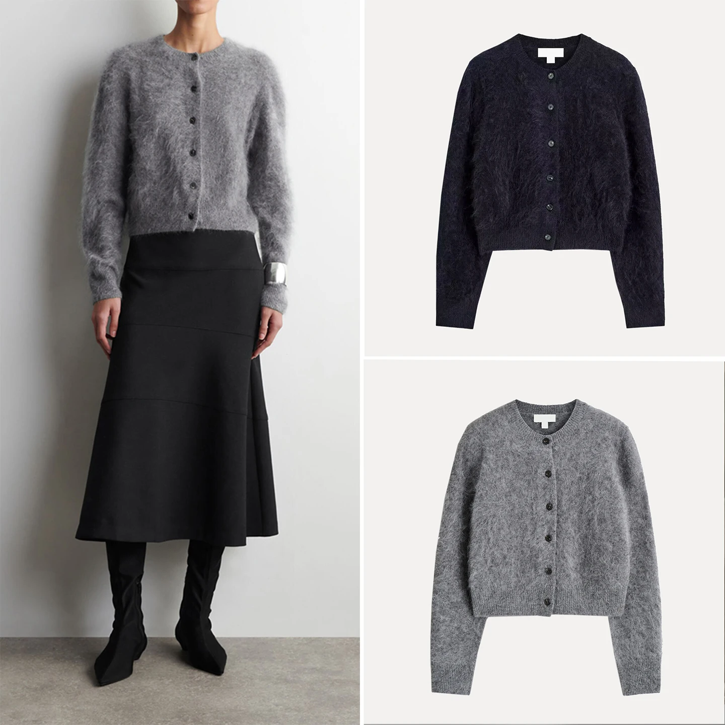 

Faionable Personali женский облегающий открытый кардиган, универсальная повседневная одежда, осень 2024, новое женское пальто Sle Z