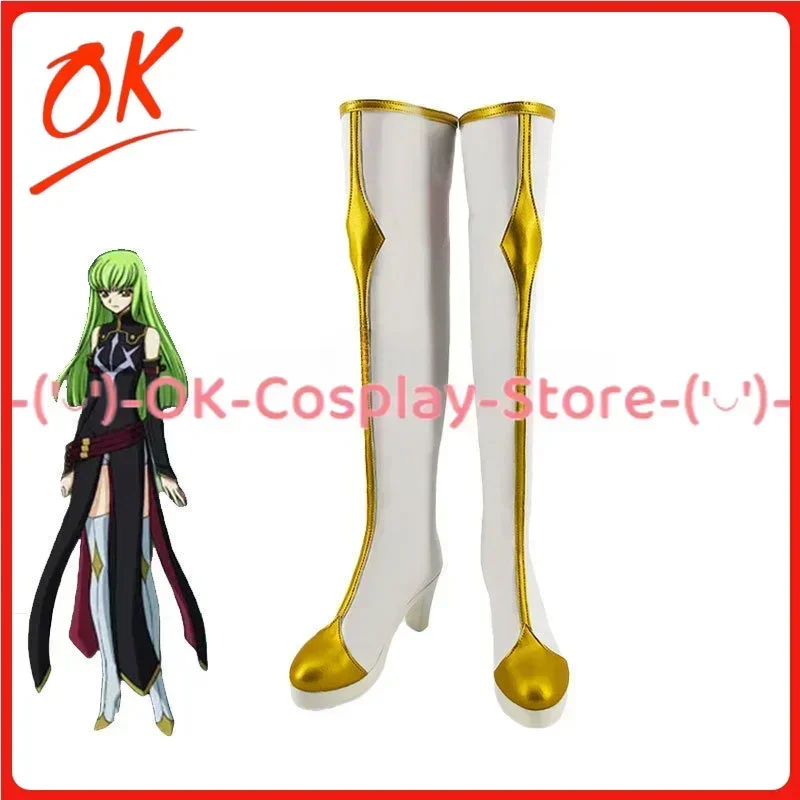 

[Индивидуальные] Queen CC, обувь для косплея, аниме-игра, костюм для ролевых игр, реквизит, Хэллоуин, карнавал, праздничная вечеринка, ботинки из искусственной кожи