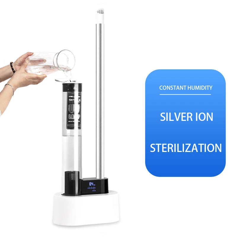 Fill humidificadores 2.8L 300ml/h Smart Home Bedroom Air Humidifier with Silver Ion Purification and sterilization Lamp