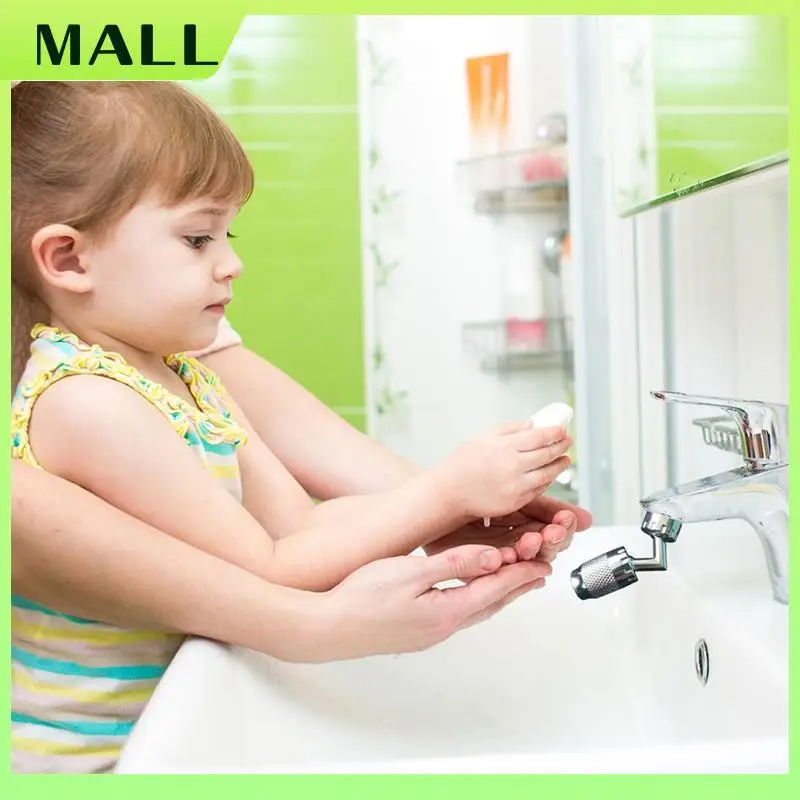 

Удлинитель крана аэратора MALL M24/M22, двойная функция фильтра с краном, аэраторы 360° ° Вращающийся