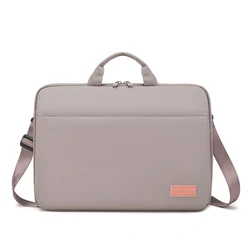 Fashion Office Women Laptop Briefcase Computer Bag Business Document Organizer Ipad Tote Ladies Handbag Messenger Purse Strap