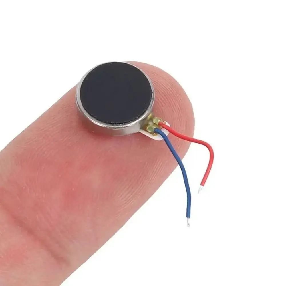 10Pcs DC 3V 3-5V Micro Vibration Motor 0820 0827 0830 0834 10000-12000rpm Flat Vibration Motor Self Adhesive 8mm 10mm