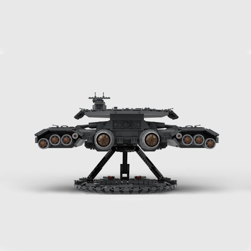 9360 قطعة يو اس اس اس ديدالوس MOC سفينة الفضاء بين النجوم التعليم بناء لتقوم بها بنفسك كتل عيد ميلاد اللعب هدية #3