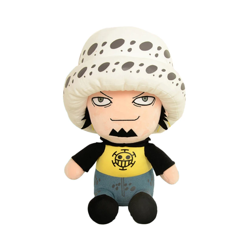 Japanische Anime 25 cm One Piece Original Plüschtiere CartoonFigure Ruffy Chopper Ace Roronoa Zoro Niedliche Stoffpuppe Kinder Weihnachtsgeschenke – Detail 8