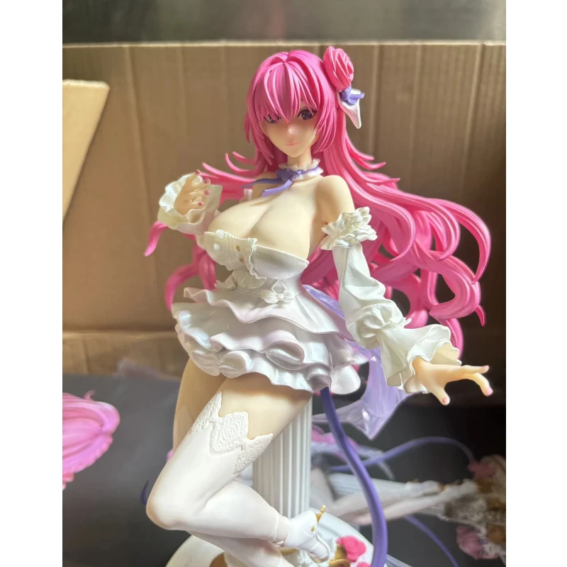 Pineapple Studio Anime Figure Dorothy Pink Hair Beautiful Girl 1/4 Scale Painted Pvc Statue Collectible For Adult Anime Fans view 3