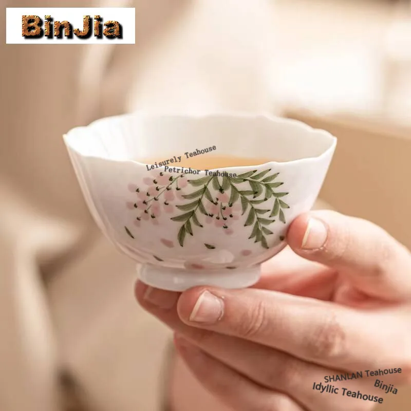 

2 шт./набор, керамическая чашка для чая, 60 мл