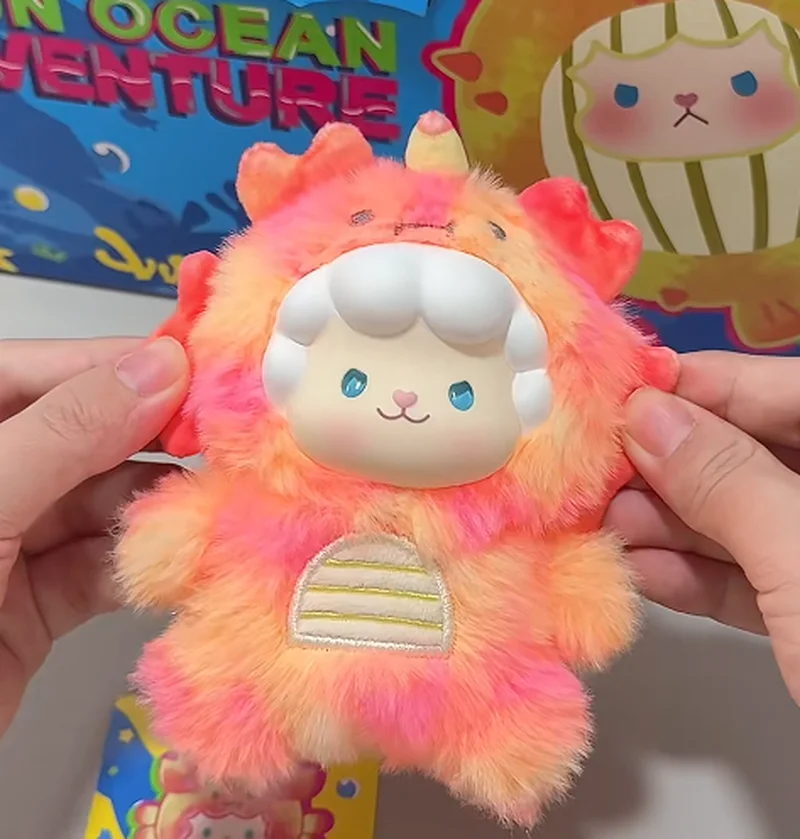 

Виниловые игрушечные подвески, серия Ocean Adventure, модная глухая коробка, коллекционные подвесные украшения для детей и хоббистов