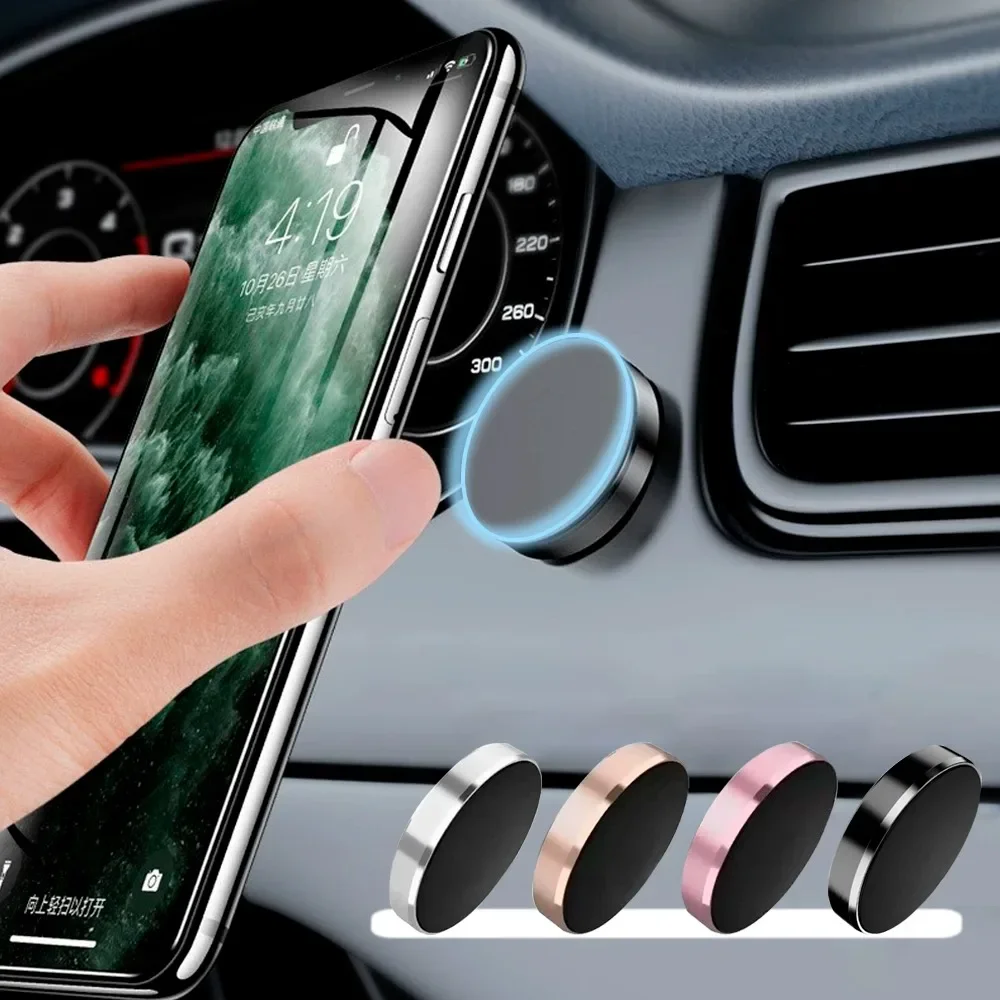 

Magnetic Car Phone Holder Universal Car Phone Stand for iPhone Xiaomi Huawei Samsung Dashboard Wall Mounted Car Magnet Sticker