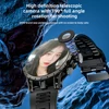 LOKMAT APPLP 4 안드로이드 스마트 워치, AMOLED 스크린 회전 카메라, 4G 전화 통화, 와이파이 비디오 통화, 피트니스 트래커 시청 4