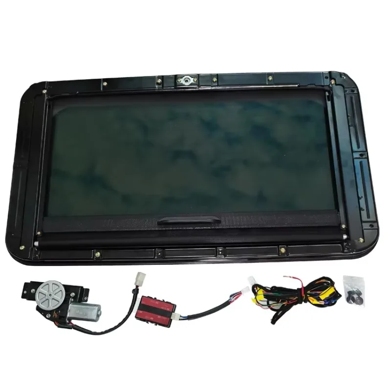 Factory Direct Auto Sunroof Parts Sunroof For Electric Vehicle New Car Accessories SC400 Size 860*495mm Suitable For All Cars
