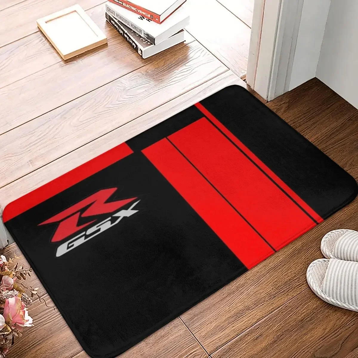 GSX-R Doormat Rug Carpet Mat Footpad Polyester Non-slip Durable Front Room Corridor Kitchen Bedroom Balcony Toilet