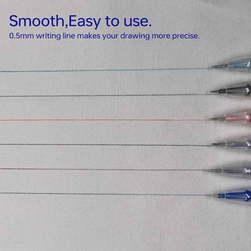 Новинка 2025 года, 6 термостираемых ручек, маркеры для ткани с 24 стержнями, маркеры для ткани подходят для квилтинга, швейные принадлежности