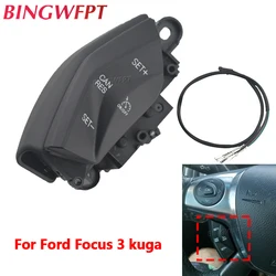 2015 New Car Speed Control Witch Cruise Control System Kit For Ford Focus 3 2012-2014 Kuga 2012-2015 On Steering Wheel