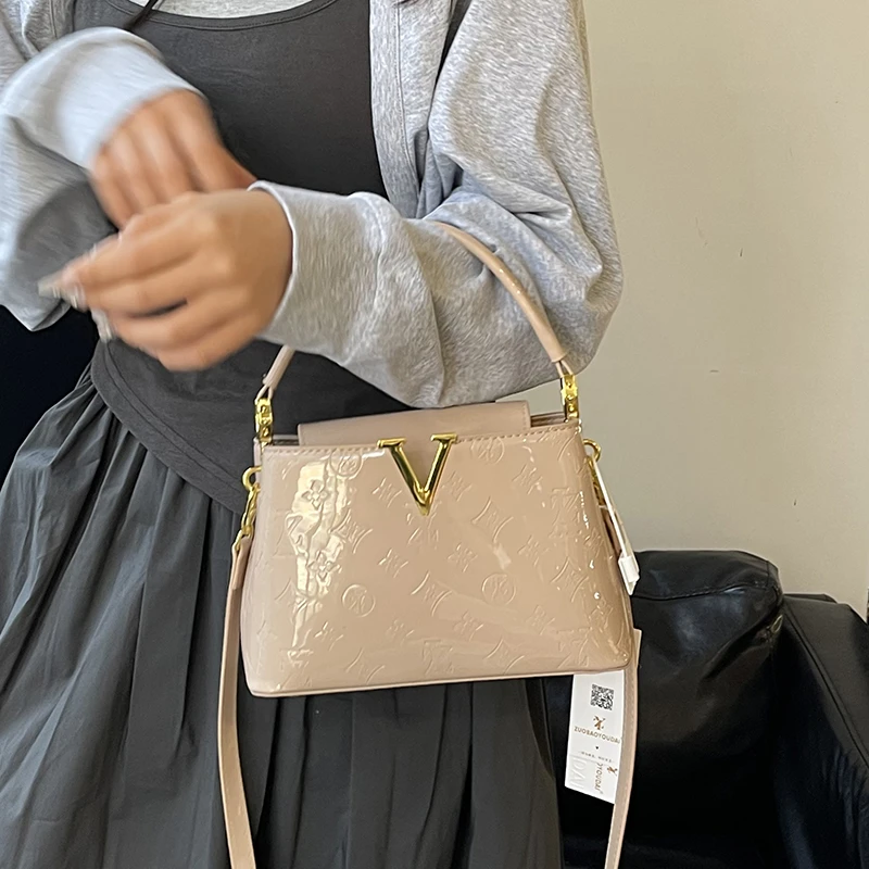 

Классические популярные кожаные сумки, женская сумка-мессенджер, элегантная сумка через плечо, известный дизайнерский люксовый бренд