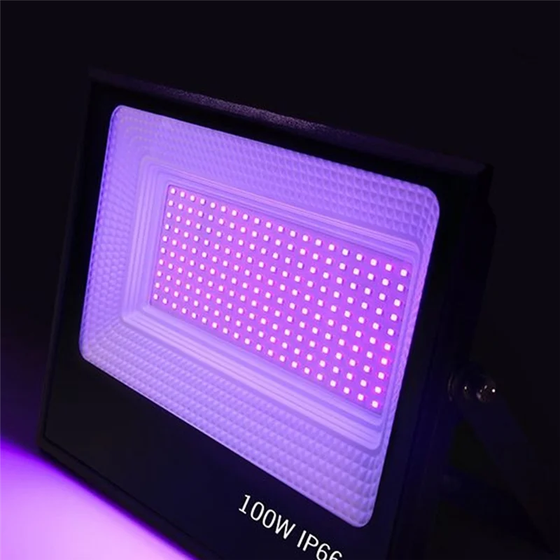 

A02M-LED танцевальный светильник для улицы, высокая мощность с вилкой для прожектора Glowparty Blacklight