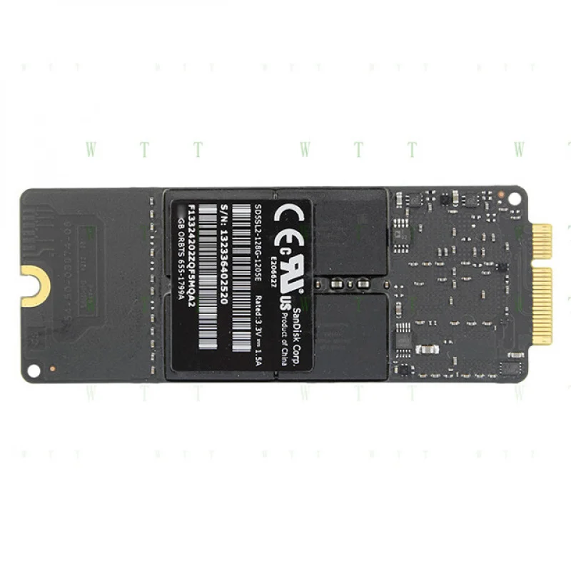 

TT GENUINE для MacBook Pro 15 дюймов A1398 2012 EALY 2013 A1425 512 ГБ SSD-накопитель 661-7010