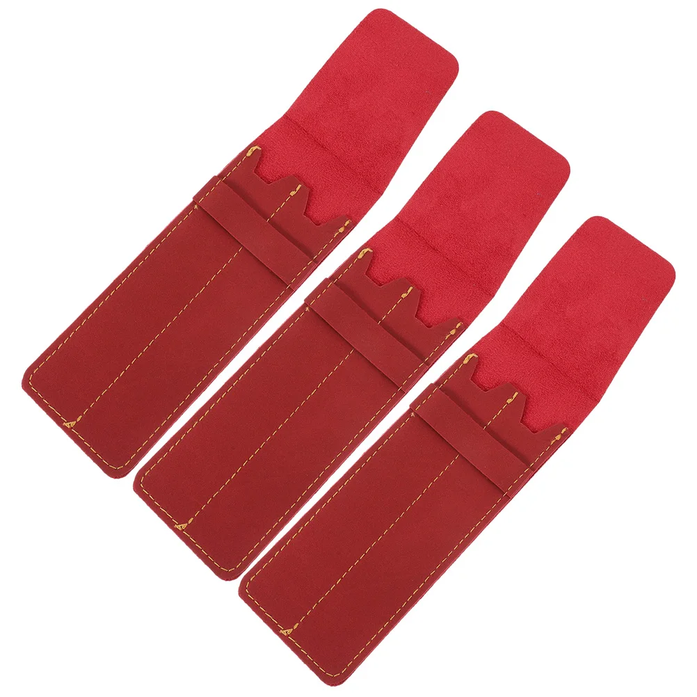 3 stücke Stift Hülse Für Brunnen Kugelschreiber Lagerung Organizer Arzt Krankenschwester Liefert Einsatz Typ Stift Halter Beutel