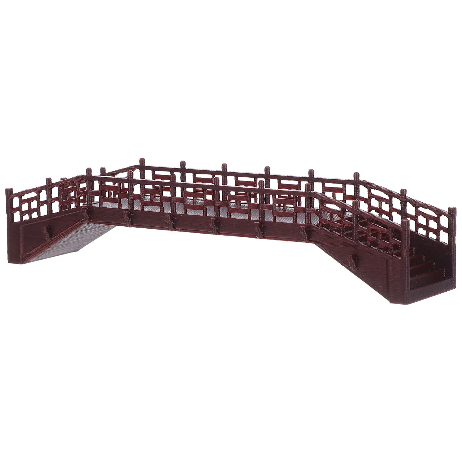 

Miniature Arch Bridge Chinese Style Micro Landscape Decor For Fairy Garden Bonsai Terrarium Sand Table Vintage Garden Ornament