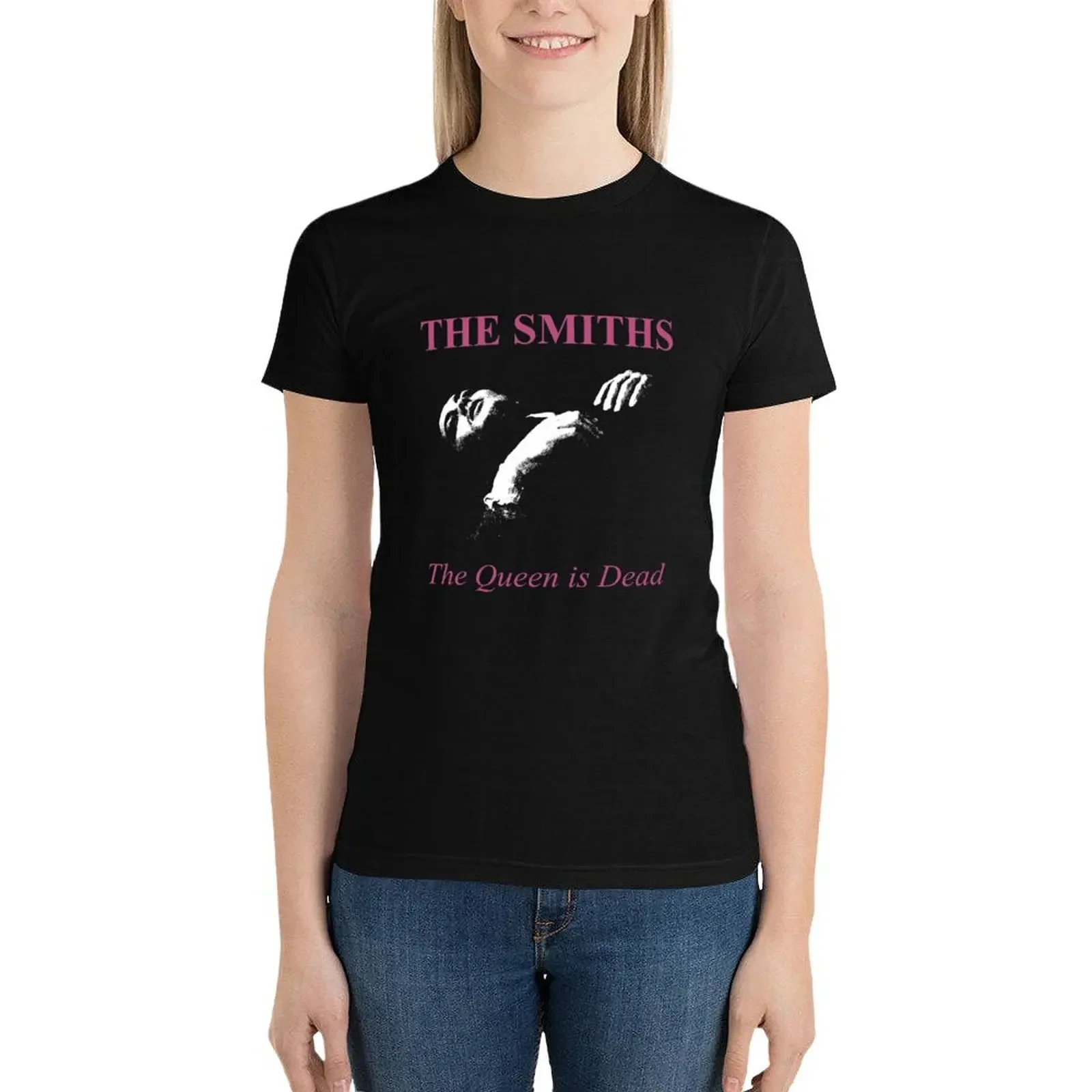 

Man The Smiths The Queen is Dead Comfortables T-Shirt funny shirts graphic tees t-shirt dress for Women long