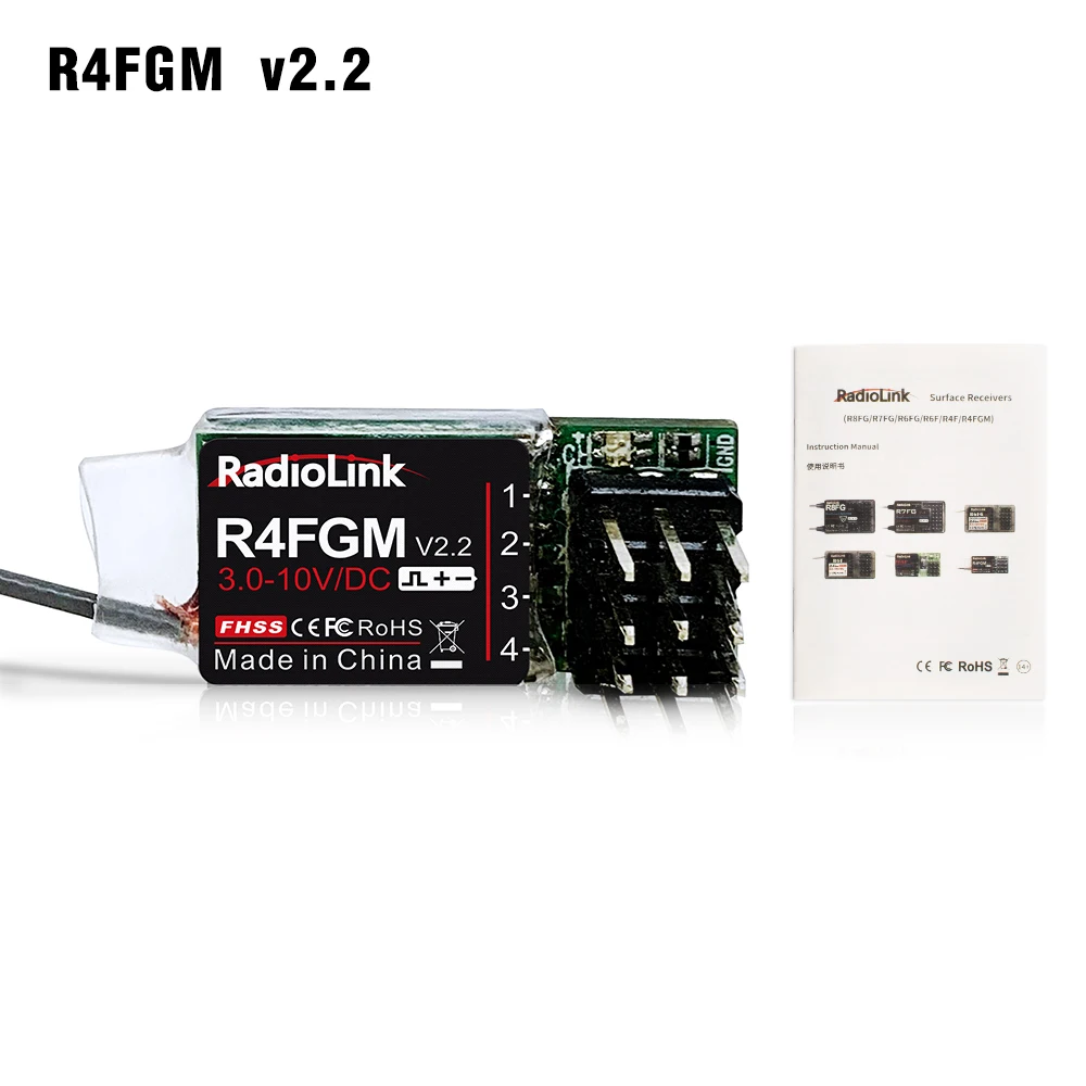 NONE Radiolink rc empfänger r8fgh r8fg r8ef r8fm r8sm r8xm r7fg r6fg r6f r4fgm 2,4g empfänger 3