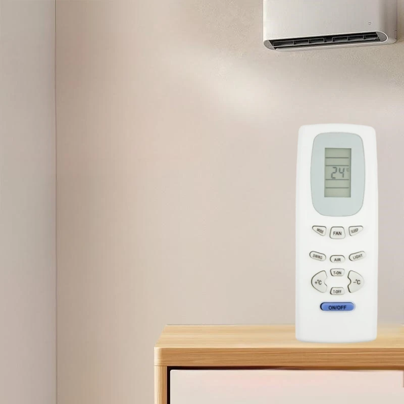 Télécommande universelle AC pour climatiseurs GREE – Remplacement avec affichage LED, minuterie et mode veille