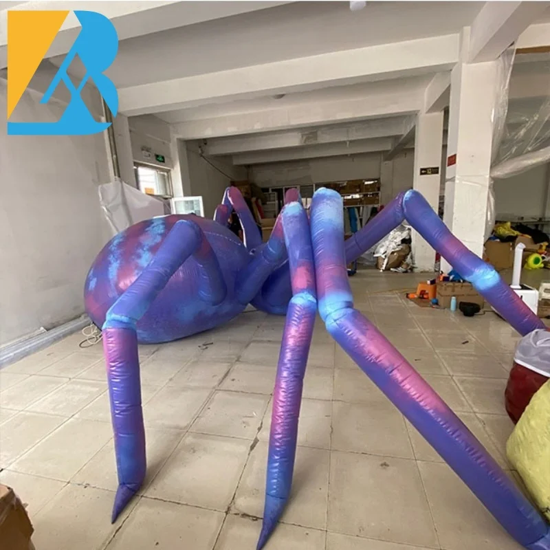 

Inflatable Products Manufacturers Giant Spider Decoration Outdoor for Blow up Yard Halloween Decorations Toys