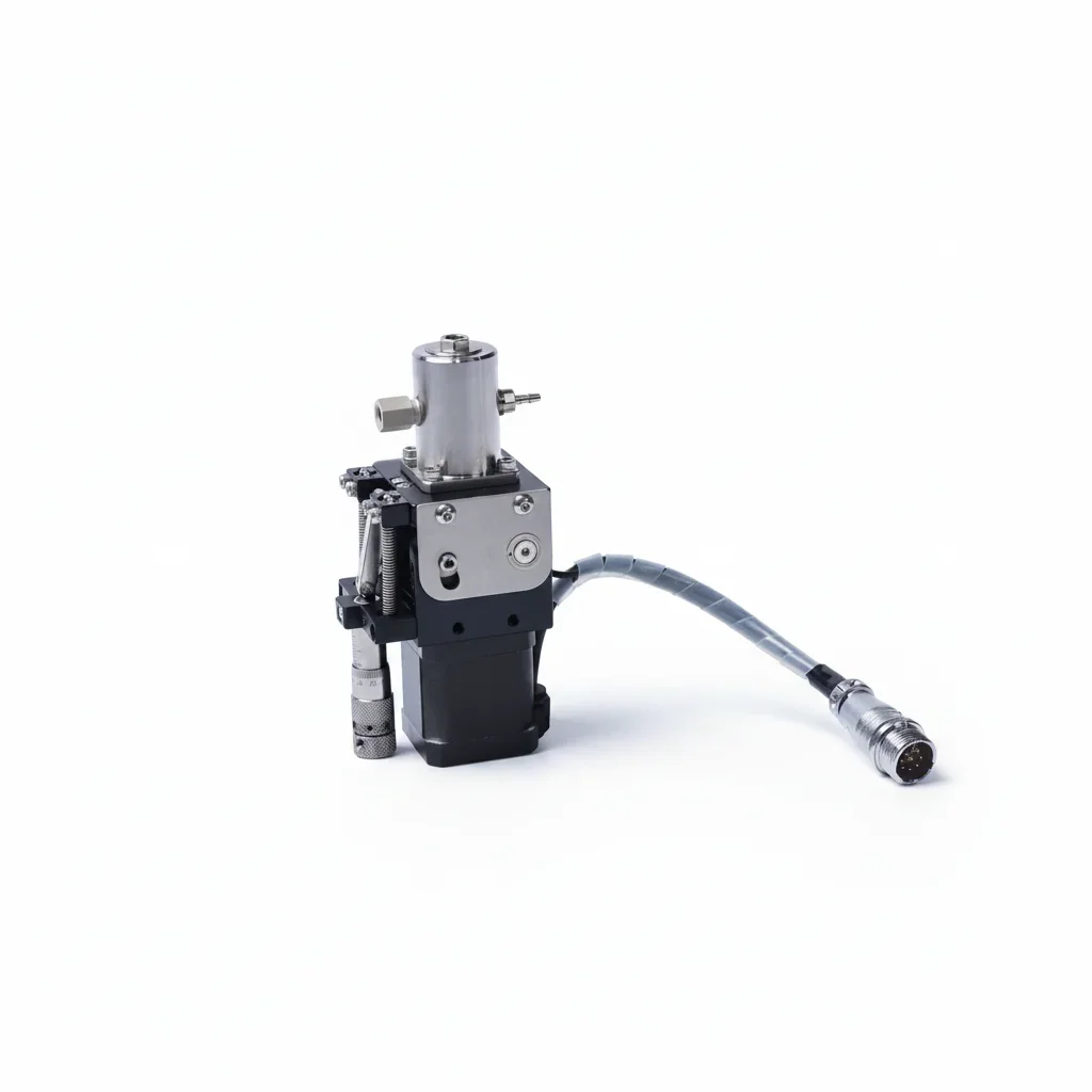 High Precision Ceramic Plunger Metering Pump for Battery Electrolyte Filling CR Applications Lab