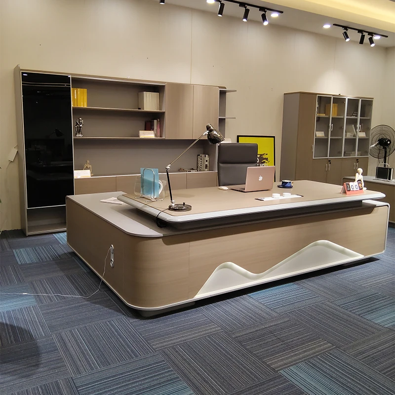 

Современный офисный стол для хранения, угловой органайзер, высококачественные рабочие компьютерные столы, секретарша, высококачественная мебель Escritorio Oficina