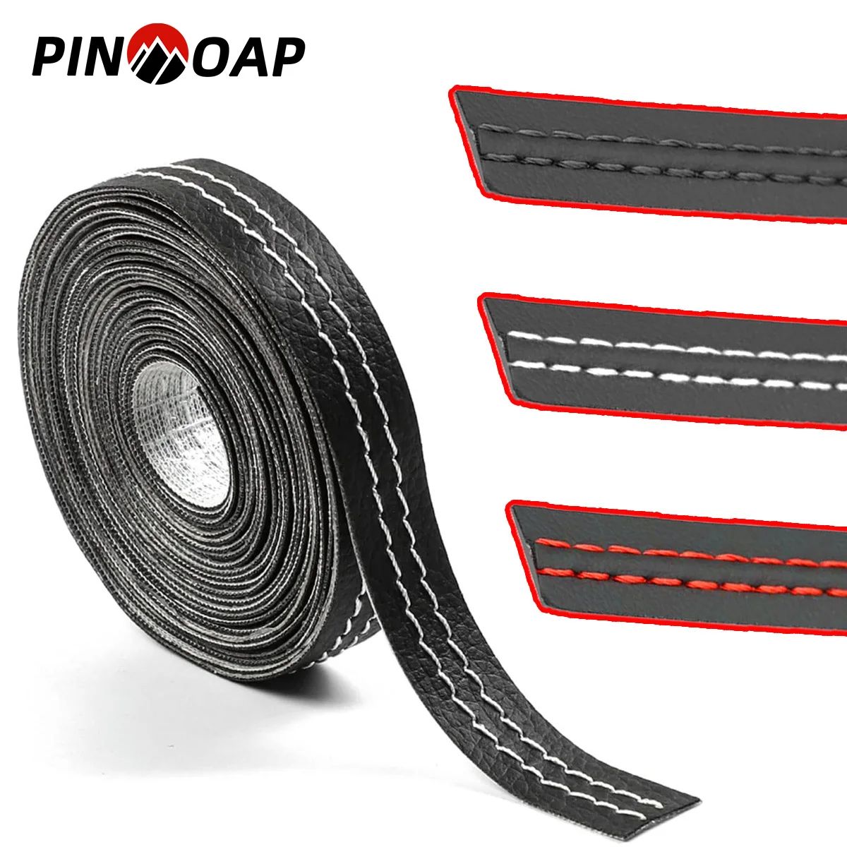 

8m Automotive Interior Decorative Strip Self-Adhesive Decorative Dashboard DIY Interior Strips Automotive Interior Accessories
