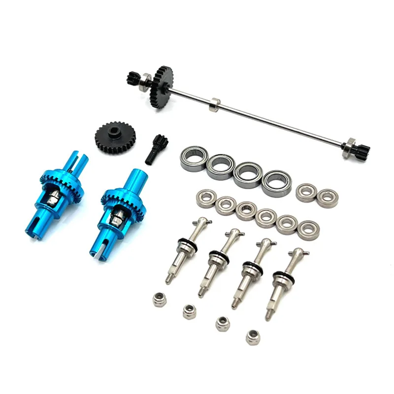 Suitable For WLtoys 1/28 284131 K979 K989 K999 RC Car Metal Gear Differential Drive Shaft