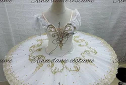 Professional high-quality custom-size ballet performance ballet costume high-end competition ballet dress