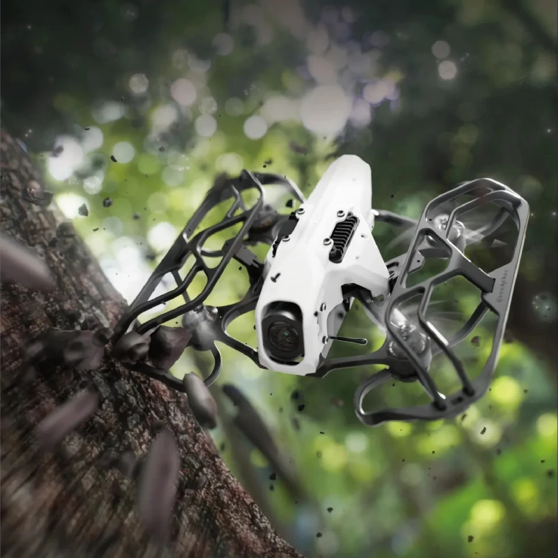 

SpeedyBee Mario Mini25 2,5-дюймовый квадрокоптер Cinewhoop FPV Дрон WTFPV/O4 Версия - F435 AIO 1303.5 6660KV ELRS 2.4G