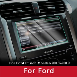 Per Ford Fusion Mondeo 2013-2019 pellicola di navigazione GPS per auto schermo LCD pellicola protettiva in vetro temperato accessori per pellicole antigraffio