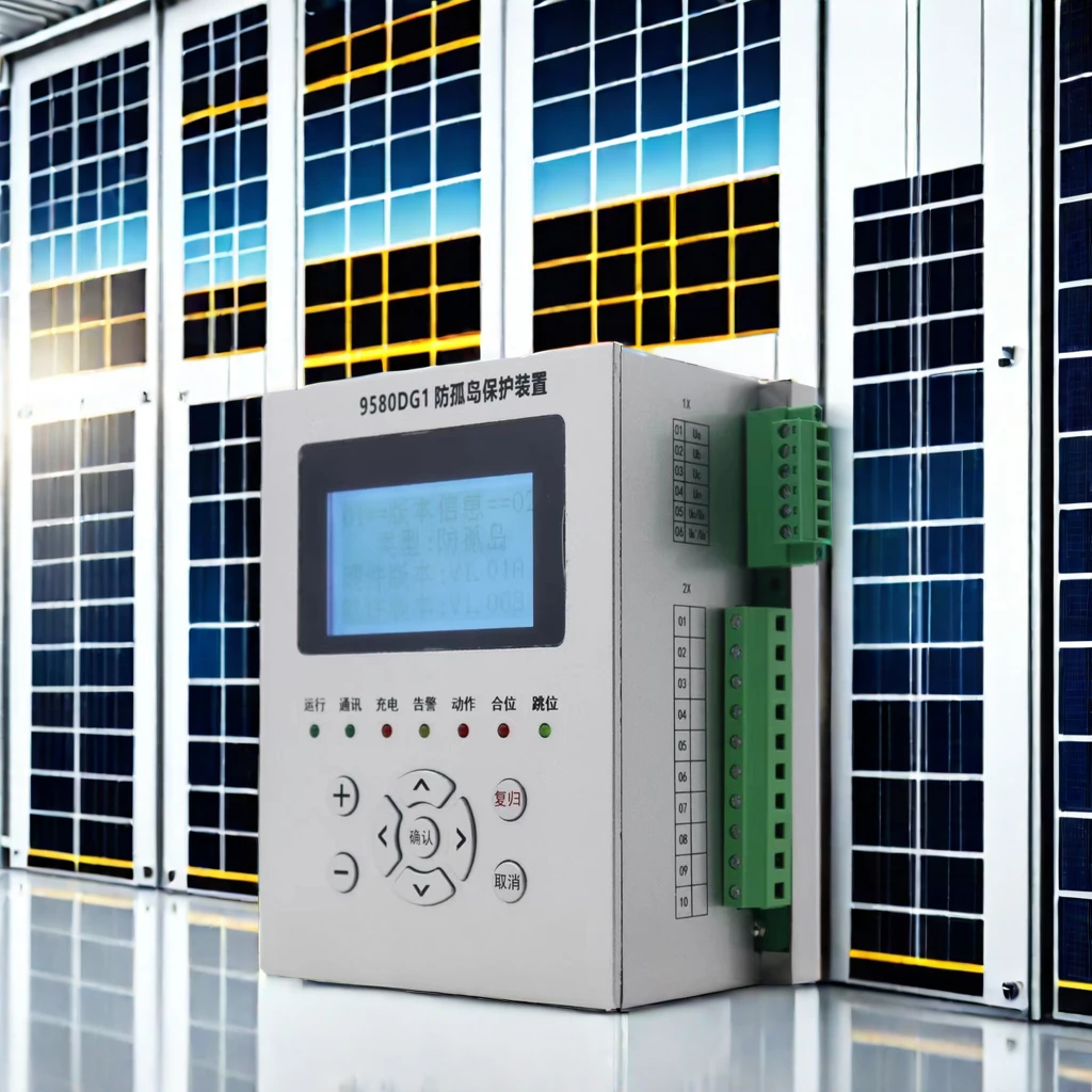 Защитное реле от острова