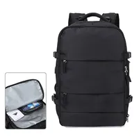 15.6inch Women Backpack USB Charging Laptop Independent Shoe Bag Large Capacity Teenage Girl Outdoor Travel Business Backpack