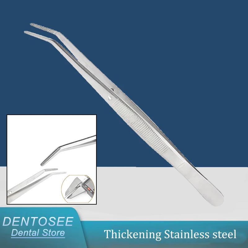 

Стоматологические хлопковые пинцеты и зажимы для наполнения, щипцы для дизайна ногтей из нержавеющей стали, медицинские клещи для стоматологической хирургии