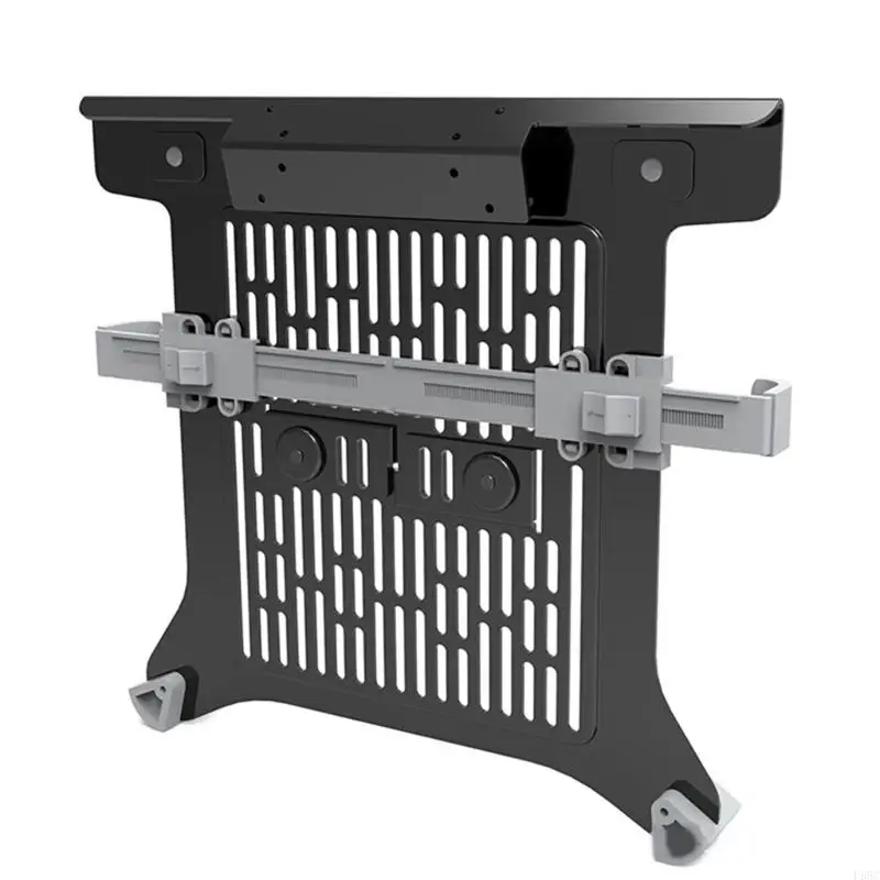 F68C Verstellbarer Laptop -Ständer Vesa Compatible Notebook Halter Arm Mount Bracket
